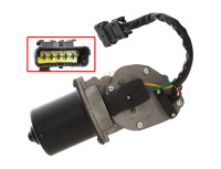 Motor prednjih brisalcev Renault Trafic II 01-14