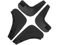Namenske blatnike spredaj in zadaj, 4-delni komplet za SUZUKI SX4 I HATCHBACK 2006-2014