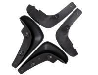 Namenske zaščitne zavesice spredaj + zadaj za SUZUKI SWIFT III 3 2004-2010 SET