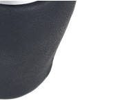 Nissan Qashqai 06-13 6-STOPENJSKI MENJALNIK ČRNO USNJE + SREBRNA ROČICA PRESTAVNEGA MENJALNIKA