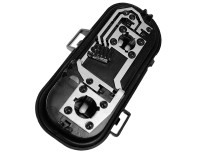 NISSAN QASHQAI I 06-10 Lisatwa żarówkowa lampy tylnej LEWA