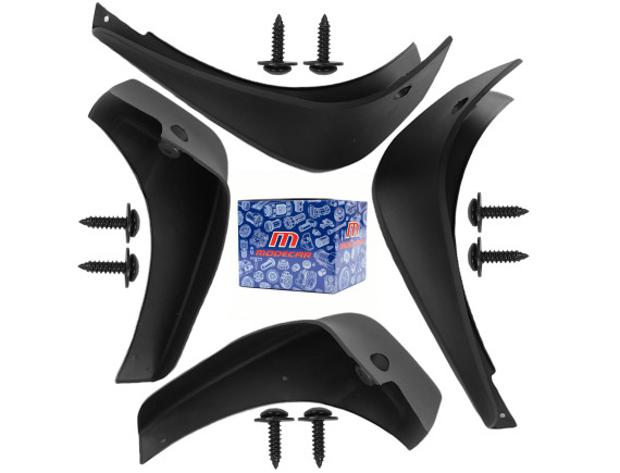 NISSAN QASHQAI I J10 2007-2014 CHLAPACZE DEDYKOWANE przód + tył