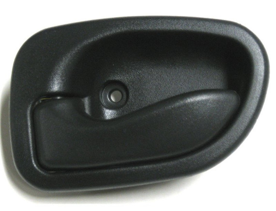 Notranja kljuka vrat Hyundai Accent 94-02 ČRNA spredaj leva