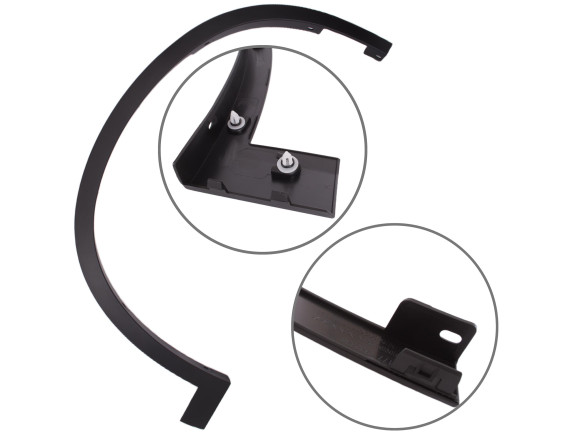 Obroba sprednjega desnega blatnika za BMW X1 F48 14-22