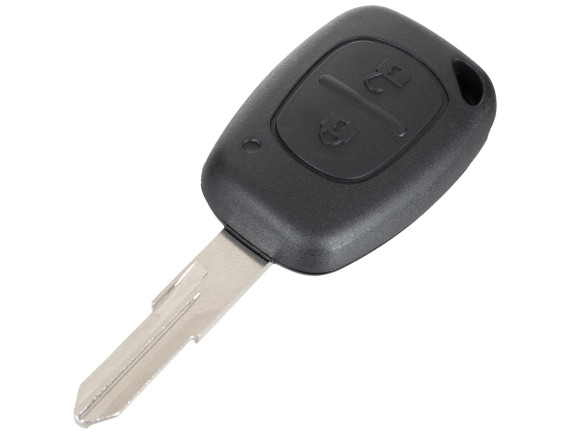 Ohišje daljinskega upravljalnika Renault Opel Nissan 2 GUMBA
