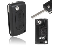 Ohišje daljinskega upravljalnika za Citroen Berlingo C2 C3 C4 C5 C6 C8 DS3 DS4 Jumpy Xsara Picasso Peugeot 207 307 308 407 607 807 Expert Partner 2 gumba