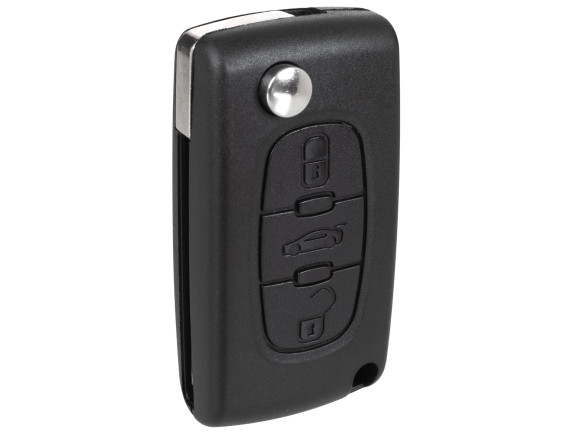 Ohišje daljinskega upravljalnika za Citroen Berlingo C2 C3 C4 C5 C6 C8 DS3 DS4 Jumpy Xsara Picasso Peugeot 207 307 308 407 607 807 Expert Partner 3 GUMBI