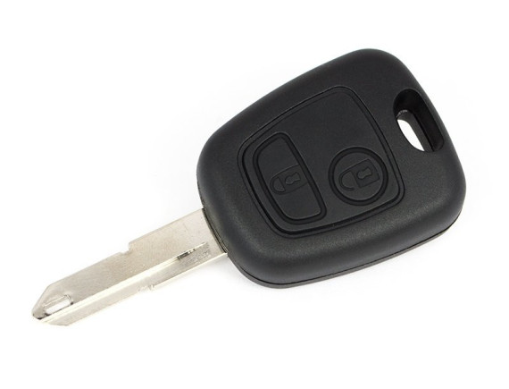 Ohišje daljinskega upravljalnika za Peugeot 106 107 206 207 306 307 308 406 Partner Z REZILOM