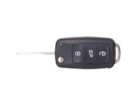 Ohišje daljinskega upravljalnika za VW Bora Golf IV Lupo New Beetle Polo 3 gumbi