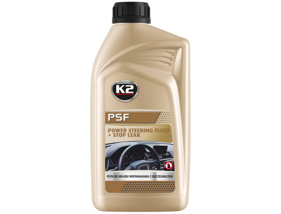 Olje za servo volan s tesnilno maso K2 PSF STOP LEAK 1L O5821E
