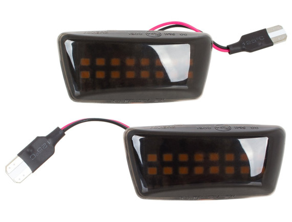 Opel Adam 12-19 LED stranski smerniki DIMLJENI DINAMIČNI KOMPLET 2-delni