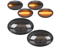 Opel Astra F Corsa B C Tigra A kierunkowskaz boczny LED DYMIONY DYNAMICZNY 2 szt. KPL