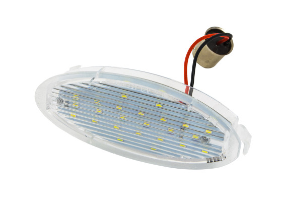 Opel Astra IF Corsa B Vectra B LED lučka za registrsko tablico