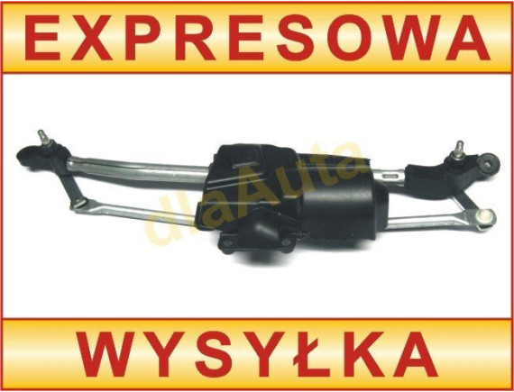 Opel Astra II G 98-06 mehanizem brisalcev + MOTOR