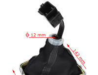 Opel Astra III H 04-10 ČRNA ročica prestavne ročice + 5-stopenjsko tesnilo