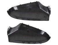 Opel Astra III H 04-14 levi + desni pokrov ogledala MAT ČRN 2-delni SET