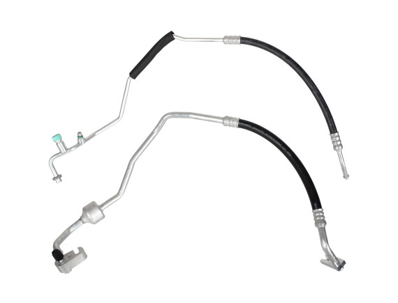 Opel CORSA D 1,0 1,2 1,4 06-14 przewód klimatyzacji 2szt. KPL