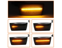 Opel Meriva B 10-17 LED stranski smerniki DIMLJENI DINAMIČNI KOMPLET 2-delni
