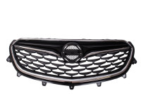 Opel Mokka 16-19 maska med žarometi ČRNE + KROMIRANE