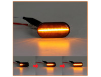 Opel Movano A Vivaro A stranski smerniki LED SMOKE DYNAMIC 2 kosa KPL