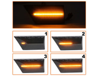 Opel Signum 03-08 LED stranski smerniki DIMLJENI DINAMIČNI SET 2 kosov