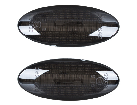 Opel Vectra B 95-02 LED stranski smerniki DIMLJENI DINAMIČNI KOMPLET 2-delni