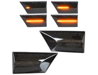 Opel Vectra C 02-09 LED stranski smerniki DIMLJENI DINAMIČNI KOMPLET 2-delni