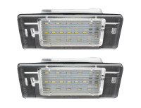 Opel Vectra C Kombi 02-08 LED luči za registrsko tablico, komplet 2 kosov