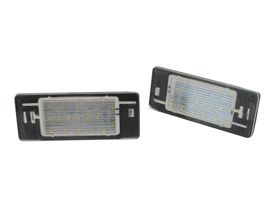 Opel Vectra C Kombi 02-08 LED luči za registrsko tablico, komplet 2 kosov