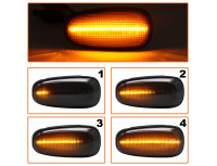 Opel Zafira A 99-05 kierunkowskaz boczny LED DYMIONY DYNAMICZNY 2 szt. KPL