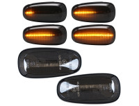 Opel Zafira A 99-05 LED stranski smerniki DIMLJENI DINAMIČNI KOMPLET 2-delni