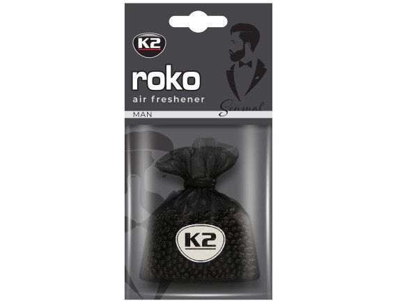 Osvežilec zraka v vrečki K2 ROKO MAN 20g V831