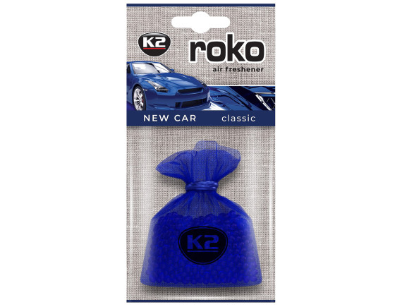 Osvežilec zraka v vrečki K2 ROKO NEW CAR 20g V821