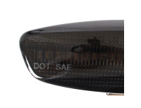 Peugeot 207 06-15 LED stranski smerniki DYNAMIC, 2-delni komplet