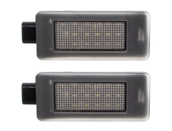 Peugeot 207 CC 208 2008 308 II 3008 508 SW 5008 LED luči za registrsko tablico, komplet 2 kosov