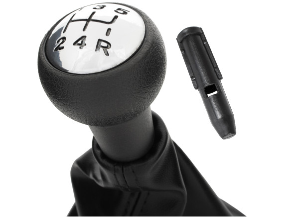 Peugeot 308 prestavna ročica + TESNILO + adapter / adapter za prestavno ročico, 2 kosa