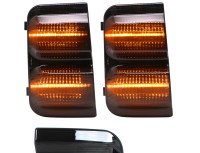 Peugeot Boxer 2006- LED stranski smerniki DIMLJENI DINAMIČNI KOMPLET 2-delni