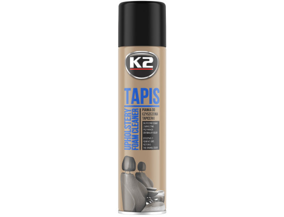 Pianka do czyszczenia tapicerki K2 TAPIS 600ml K206
