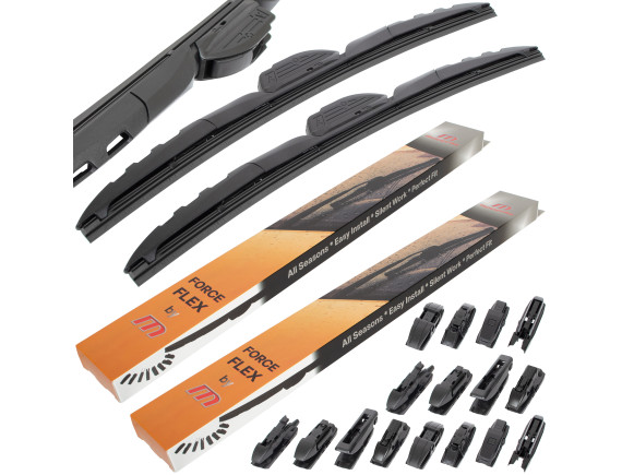 Pióro wycieraczki szyby przedniej M MODECAR FORCE FLEX 650mm + 400mm 2 szt. KPL
