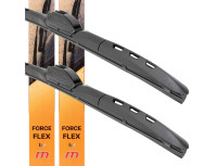 Pióro wycieraczki szyby przedniej M MODECAR FORCE FLEX 650mm + 500mm 2 szt. KPL