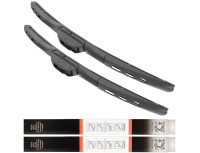 Pióro wycieraczki szyby przedniej M MODECAR FORCE FLEX 700mm + 400mm 2 szt. KPL