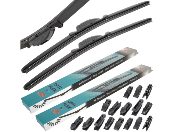 Pióro wycieraczki szyby przedniej M MODECAR OPTI FLEX 550mm + 450mm 2 szt. KPL