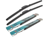 Pióro wycieraczki szyby przedniej M MODECAR OPTI FLEX 650mm + 650mm 2 szt. KPL