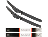 Pióro wycieraczki szyby przedniej M MODECAR OPTI FLEX 650mm + 650mm 2 szt. KPL