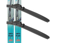 Pióro wycieraczki szyby przedniej M MODECAR OPTI FLEX 650mm + 650mm 2 szt. KPL