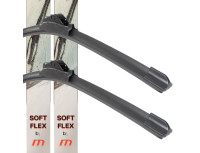 Pióro wycieraczki szyby przedniej M MODECAR SOFT FLEX 550mm + 450mm 2 szt. KPL