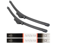 Pióro wycieraczki szyby przedniej M MODECAR SOFT FLEX 600mm + 400mm 2 szt. KPL