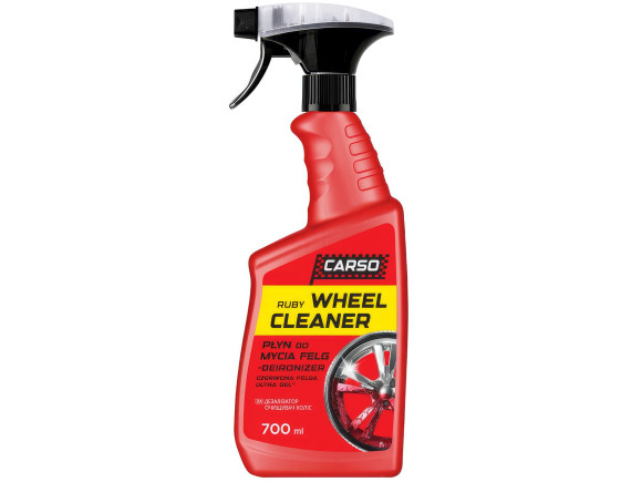 Płyn do felg K2 CARSO Ruby Wheel Cleaner 700ml Czerwona Felga C167