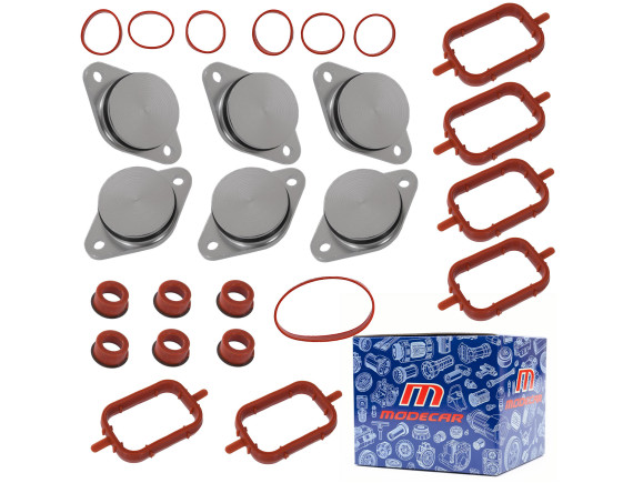 Pokrovčki sesalnega kolektorja za BMW E38 E39 E46 E60 E63 E64 E67 E90 E91 32MM M57