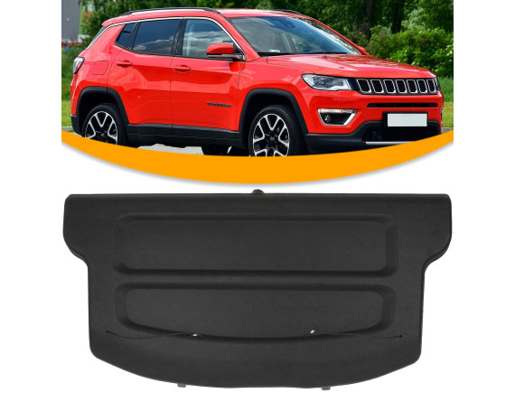 POLICA PRTLJAŽNIKA za JEEP COMPASS II MP 2017+ ČRNA 6AA58DX9AB